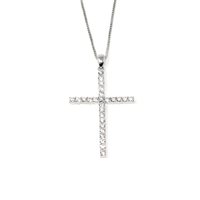 Collana Giorgio Visconti Donna in Oro bianco Diamante 0.95 Ct GBX33241 - GBX33241